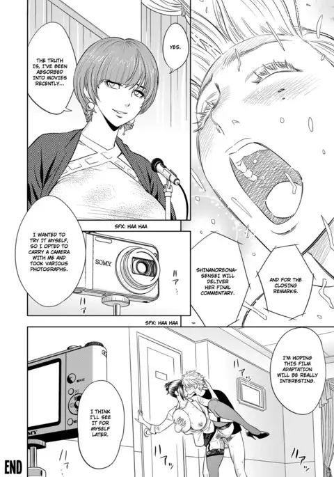 Bijin Henshuu-chou Series Ch. 8