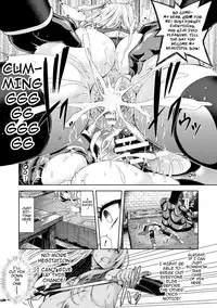 [Yamada Gogogo] Erona ~Orc no Inmon ni Okasareta Onna Kishi no Matsuro~ | Erona ~The Fall of a Beautiful Knight Cursed with the Lewd Mark of an Orc~ Ch. 1-5 [English] {darknight}