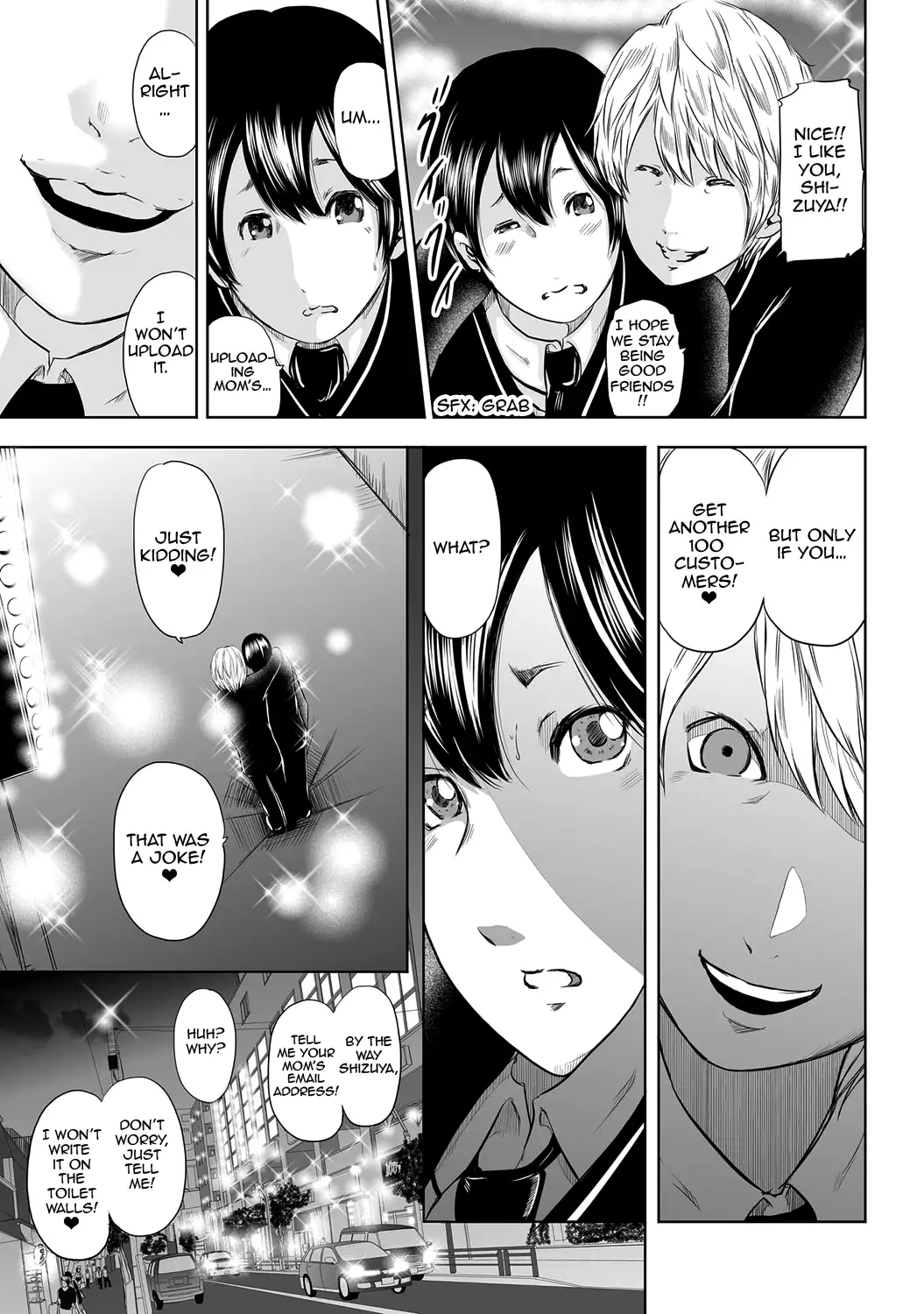 Ikanishite Haha wa Onna o Kaihou Shitaka Ch. 1-8