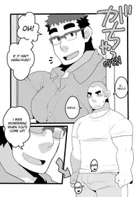 [Itachi Gokko (Takezamurai)] Danchi Otto no Kyuujitsu. ~509 Uchida~ [English]