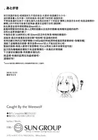 (C95) [virophilia (Orihi Chihiro)] Caught By the Werewolf (Tsukino Mito, Higuchi Kaede) [Chinese] [杂鱼DD汉化组]
