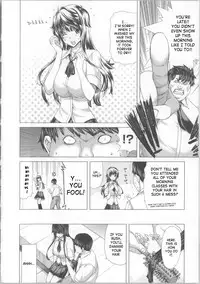 [Hori Hiroaki] Kokoro Change ~Exchange of the Mind~ ENG Ch1-3 [SaHa]