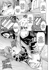 [Sukesaburou] Eiyuu Oujo Shiro to Kuro no Kyouen (Heroine Pinch Vol. 3) [English] [N04h] [Digital]