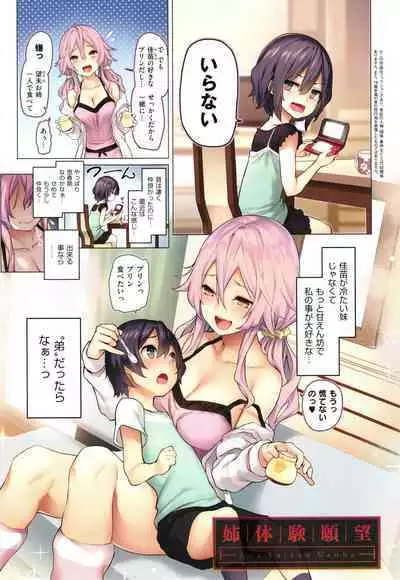 [Michiking] Ane Taiken Jogakuryou