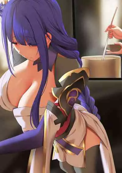 [Ginhaha] Raiden Shōgun to Goshujinsama | 雷電將軍和她的主人 (Genshin Impact) [Chinese]