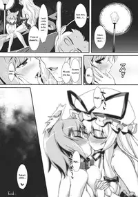 (C81) [angelphobia (Tomomimi Shimon)] Yasei no Chijo ga Arawareta! 3 | A Wild Nymphomaniac Appeared! 3 (Touhou Project) [English] [Sharpie Translations]