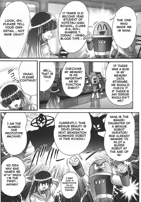 Sailor uniform girl and the perverted robot chapter 1