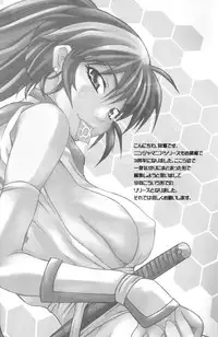 (C62) [MG WORKS (Isou Doubaku)] NINJA MANIA DELUXE (Dead or Alive)