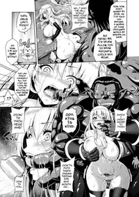 [Yamada Gogogo] Erona ~Orc no Inmon ni Okasareta Onna Kishi no Matsuro~ | Erona ~The Fall of a Beautiful Knight Cursed with the Lewd Mark of an Orc~ Ch. 1-3 [English] {darknight}