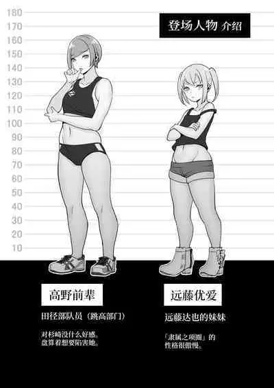 Reizoku no Kubiwa Akogare no Rikujoubu Senpai o Toraete Jibun no Konomi ni Sennou Choukyou