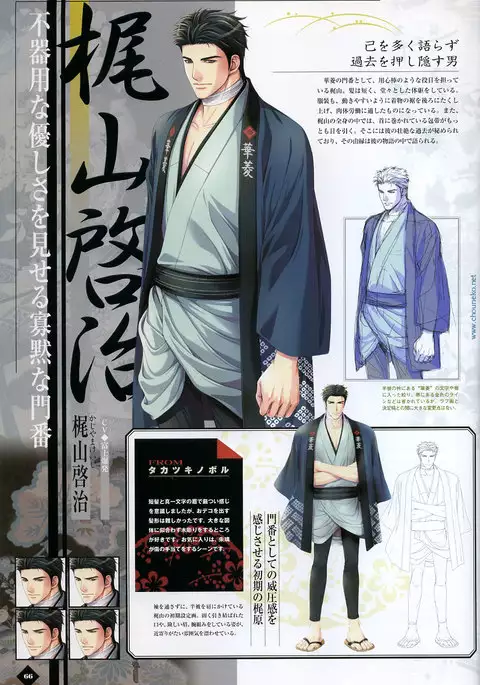 Hanamachi Monogatari Materials