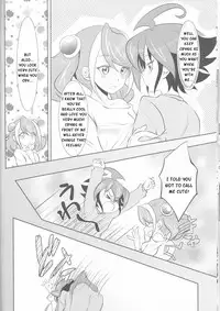 (C87) [Neo Wing (Saika)] Watashi no Soba de Naite | Cry at My Side (Yu-Gi-Oh! ARC-V) [English] [Kusanyagi]