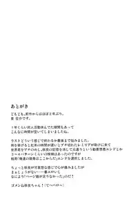 (Shuuki Reitaisai 3) [Sumeragi Designs (Sumeragi Seisuke)] D4C final (Touhou Project) [English] {doujins.com}