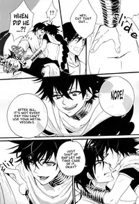 [Tunderella (Cho-Jigen)] Katte Ni Sinbad (Magi - Labyrinth of Magic) [English]