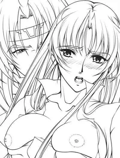 [Takatan's Waffen-SS (Takatan)] Ganbare Sharon-chan Plus (Words Worth)