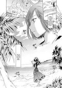 [peachpulsar (Mira)] Umi to Anata to Taiyou to | The sea, you, and the sun. [English] =TV & Yuri-ism= [Digital]