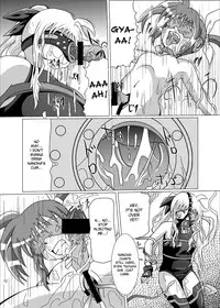 [Kurodama-ya (Akadama)] Kurenai no Syo -Fate hen- | The Crimson Book ~Fate side~ (Mahou Shoujo Lyrical Nanoha) [English] [desudesu]