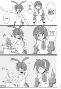 (C70) [Yoru no Benkyoukai (Asurai Masaki, Fumihiro)] Gomouma (Renkin San-kyuu Magical Pokaan) [English] [SMDC]