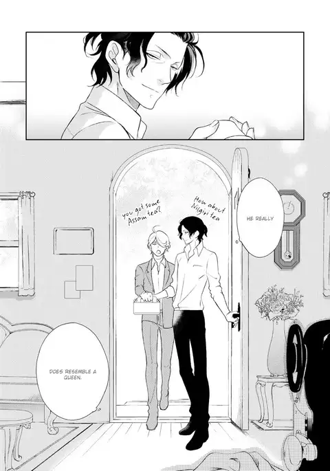 Joou to Shitateya Ch. 1-4