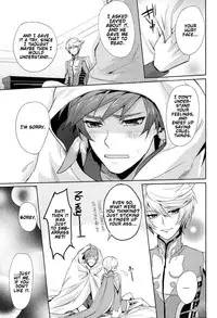 (Zeals Kitchen Doushi Kenbunroku 2) [Neochijinsei (Yomogi)] I Want To Touch You (Tales of Zestiria) [English] [Something-or-other Scanlations]