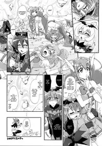 (C84) [Fruitsjam (Mikagami Sou)] BADEND vs HAPPYEND (Smile Precure!) [English] [SMDC]