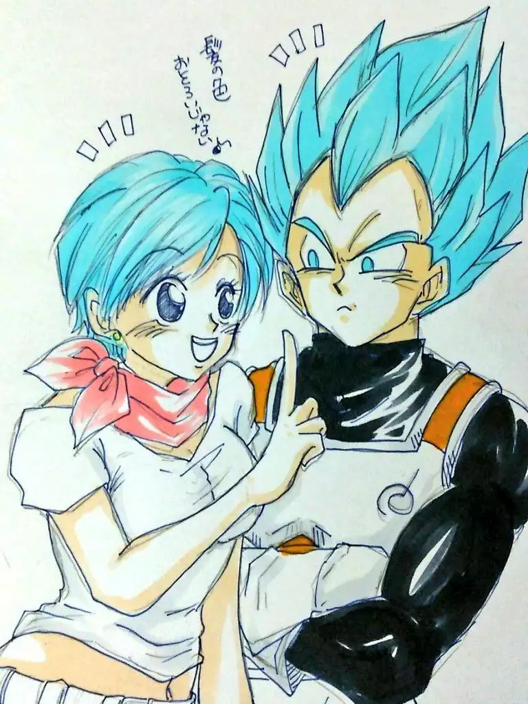 VegeBul rakugaki manga modoki
