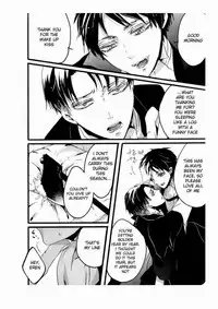 [KSK.]/ Haruchika] Love Me to the Bone! (Shingeki no Kyojin) [Eng]