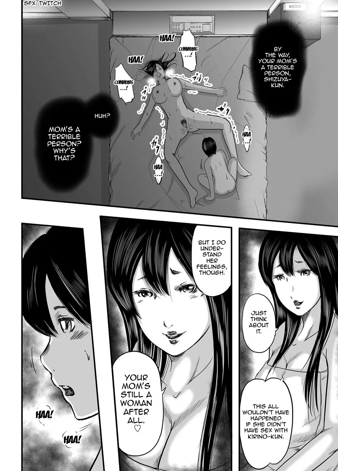 Ikanishite Haha wa Onna o Kaihou Shitaka Ch. 1-7