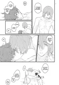 (Splash!Hi) [Phlodexy (Yamano)] Yatto Oya to Otouto ga Dekakete Ie ni Dare mo Inai | Finally My Parents And Younger Brother Went Out And Nobody Is At Home (High☆Speed! -Free! Starting Days-) [English] [Holy Mackerel]