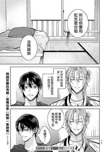 [Ozaki Kaho] Noisy Roommate ~Ie Nashi ni Natta node Ikemen to Kaiitsuki Bukken de Doukyo Hajimemashita~ | 我的怨种室友 Ch. 1-7(上) [Chinese] [苍蓝神烦汉化组x冒险者公会] [Digital]
