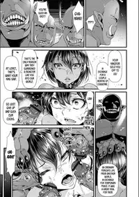 Nyotaika Eiyuu Orc Chinpo Haiboku Kitan | The Mysterious Story of a Genderbent Hero being Defeated by Orc Cocks