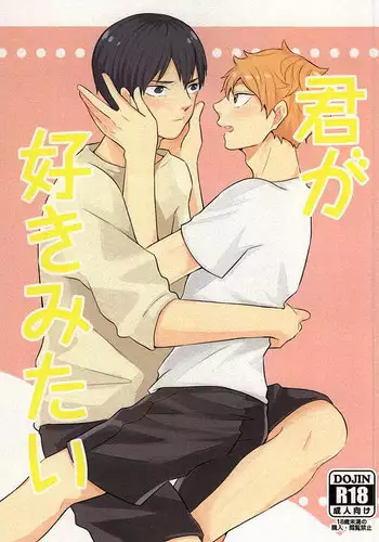 (SUPERKansai21) [Motchimochina Mochi (Motchiriko)] Kimi ga Suki Mitai (Haikyuu!!)