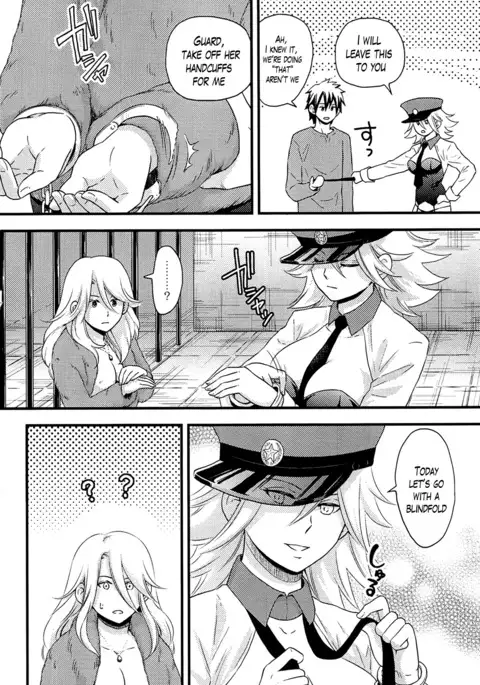 Onnajima - Harem Frontier Ch. 1-3