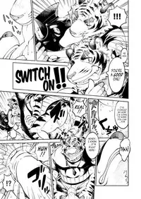 [The Powerfull Battery (BomBom)] Tokyo Kemono Joujikyoku 2 -Sex And The Furry- [English] [Leon990] [Digital]