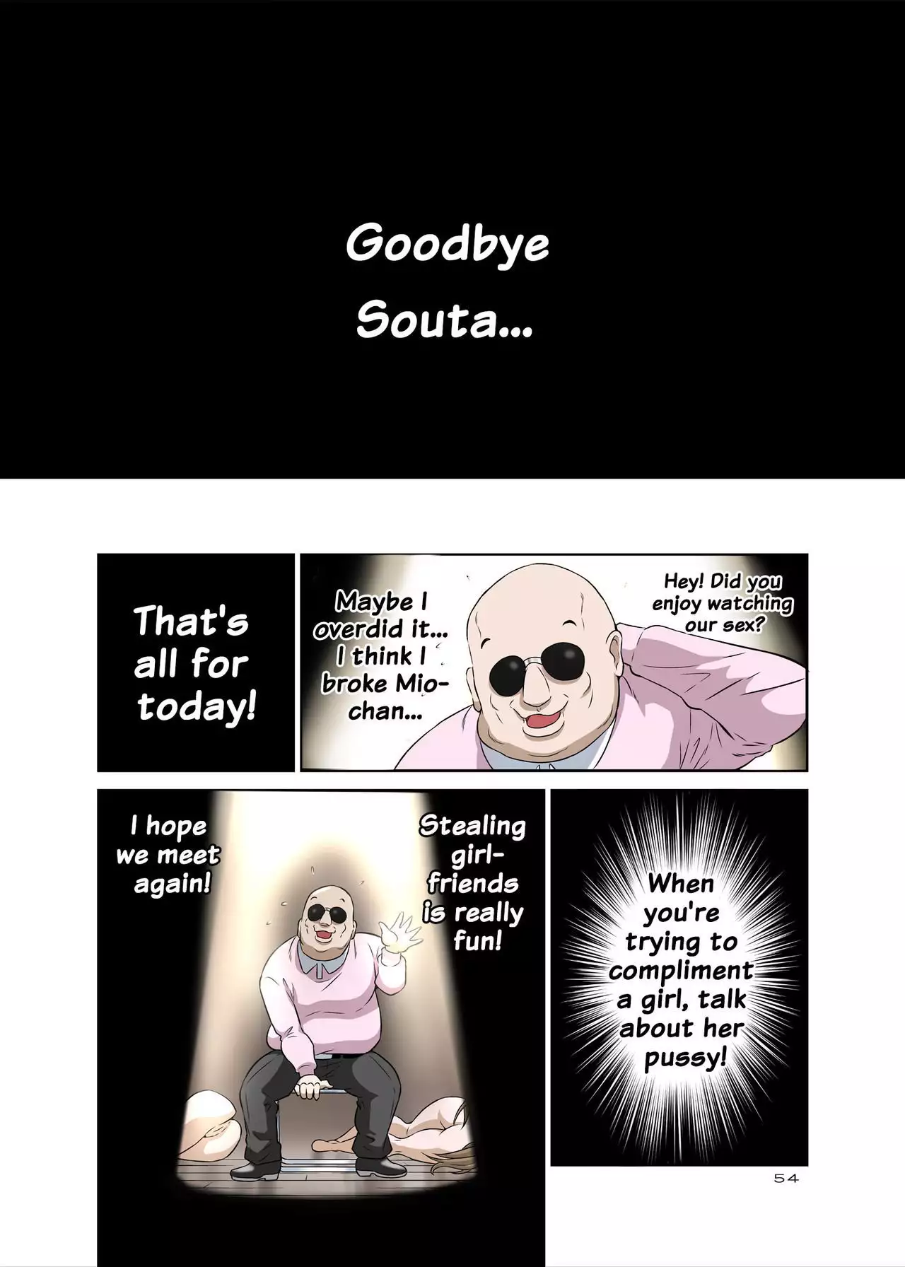 Netori Ojisan ~Seijun-ha Joshikousei Tobe Miho Hen~ | Netorare Old Man ~Story Of A School Girl's Purity~