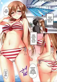 (C86) [TwinBox (Hanahanamaki, Sousouman)] Asuna ni 100% Nama Nakadashi Shimasu | Cumming Inside Asuna 100% Raw (Sword Art Online) [English] [Doujin-Moe] [Decensored]
