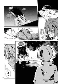 (COMIC1☆7) [ARKADIA (Takenaka Hideo)] Akuryou ga Oru | The Evil One Exists (Shut Hell) [English] [Hot Cocoa]