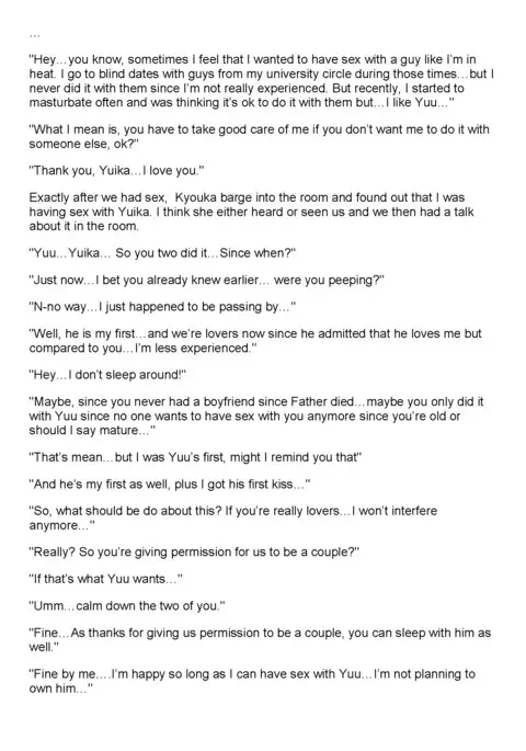 Tachibana-san-chi no Dansei Jijou Chapter 1 to 3