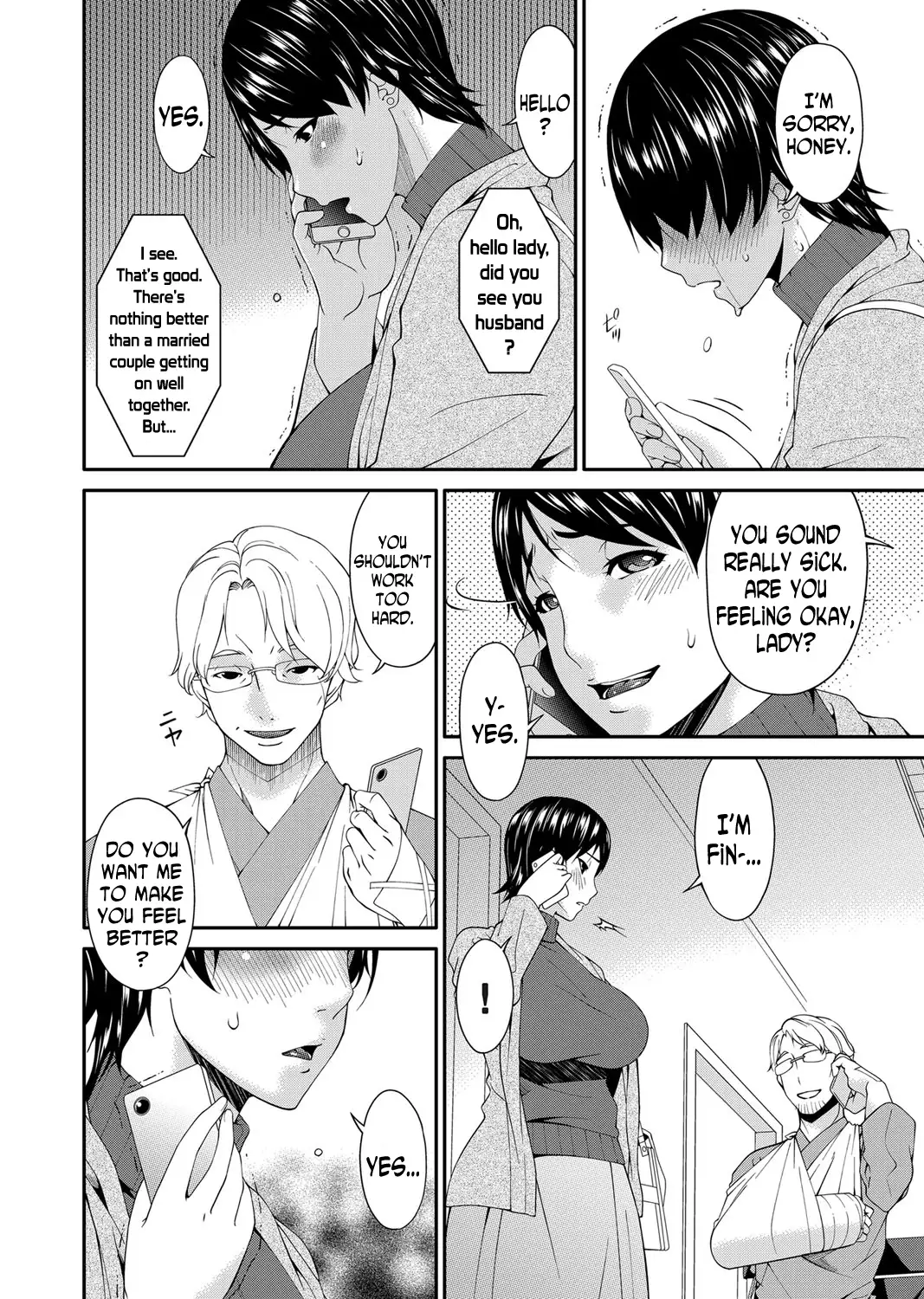 Keiyaku Dorei Zuma | Contractual Slave Wife Ch. 1-9