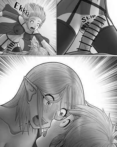 [Hentia-chan] Zelda no Densetsu -Princess to no Night- | The Legend of Zelda -A night with the Princess- (The Legend of Zelda: Tears of the Kingdom) [English]