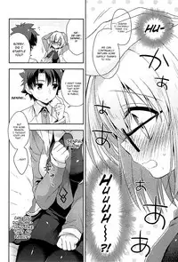 (COMIC1☆12) [R*kaffy (Aichi Shiho)] Watashi, Senpai ni Koi Shichatta Mitai desu | I Seem to Have Fallen for Senpai (Fate/Grand Order) [English] [Saint Quartz Scans]