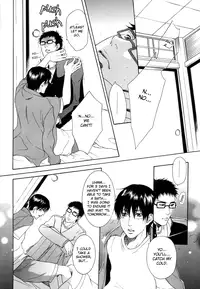 KEEP OUT, impure monster!! (Prince of Tennis) [Inui X Kaidoh] YAOI -ENG-