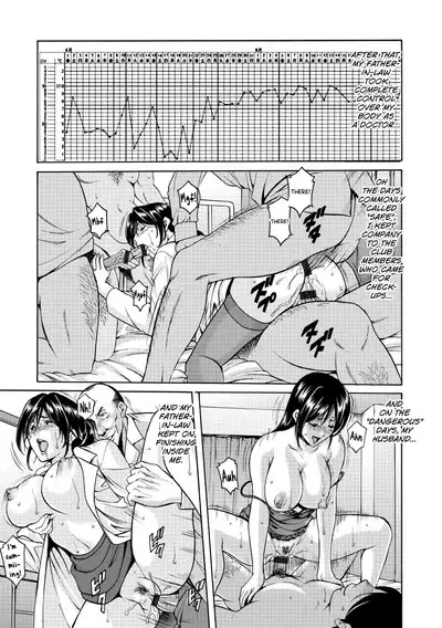 Niku Joi Gifu ni Ochita Teishuku Bizuma