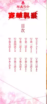 [Kotoyoshi Yumisuke] Hyakka Nyuuran ~UZUME~