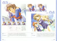 Tsuki wa Higashi ni Hi wa Nishi ni - Operation Sanctuary - Visual Fan Book Shokai Ban