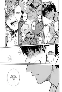 (SPARK8) [3745HOUSE, tekkaG (Mikami Takeru, Haru)] No Talking Man (Gintama) [English] [Fujoshi Bitches] [Decensored]