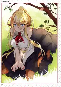 [Tsukuru no Mori Kabushikigaisha (Various)] Monster Musume no Iru Nichijou -Everyday Life with Monster Girls- ANOTHER CREATOR VISUAL FAN BOOK (Monster Musume no Iru Nichijou)