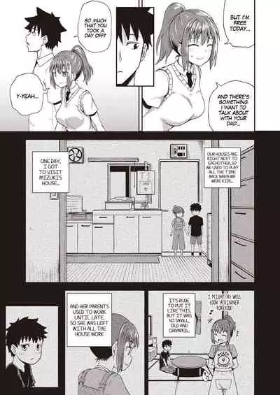 Osananajimi wa Ore no Senzoku Okuchi Maid | My Childhood Friend is my Personal Mouth Maid Ch. 1-5