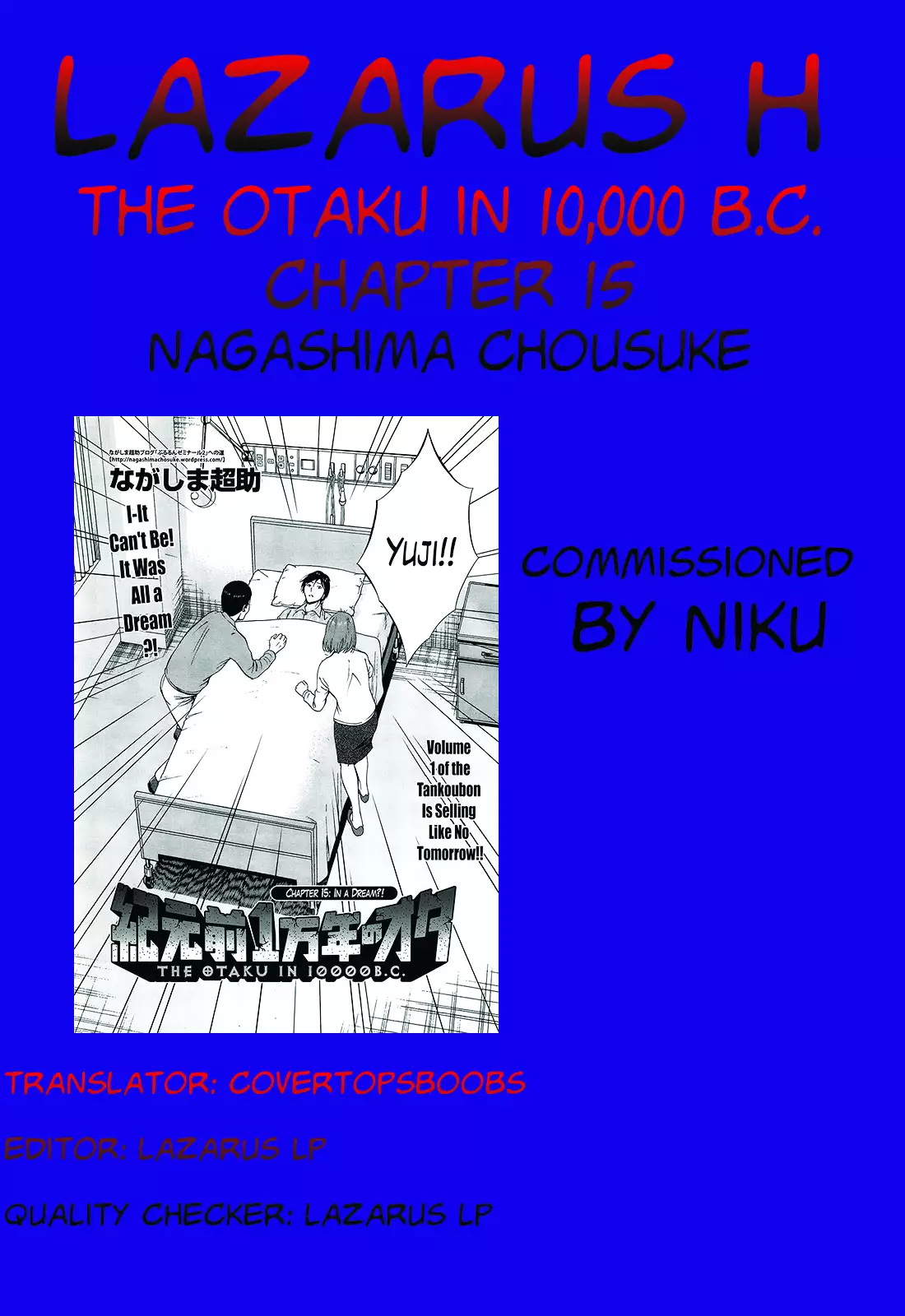 Kigenzen 10000 Nen no Ota | The Otaku in 10,000 B.C. Ch. 1-23