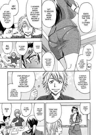 [Tatsunami Youtoku, Yamazaki Masato] Bijin Henshuu-chou no Himitsu | Beautiful Editor-in-Chief's Secret Ch. 1-7 [English] [Forbiddenfetish77, Red Vodka, Crystalium, CEDR777] [Decensored]